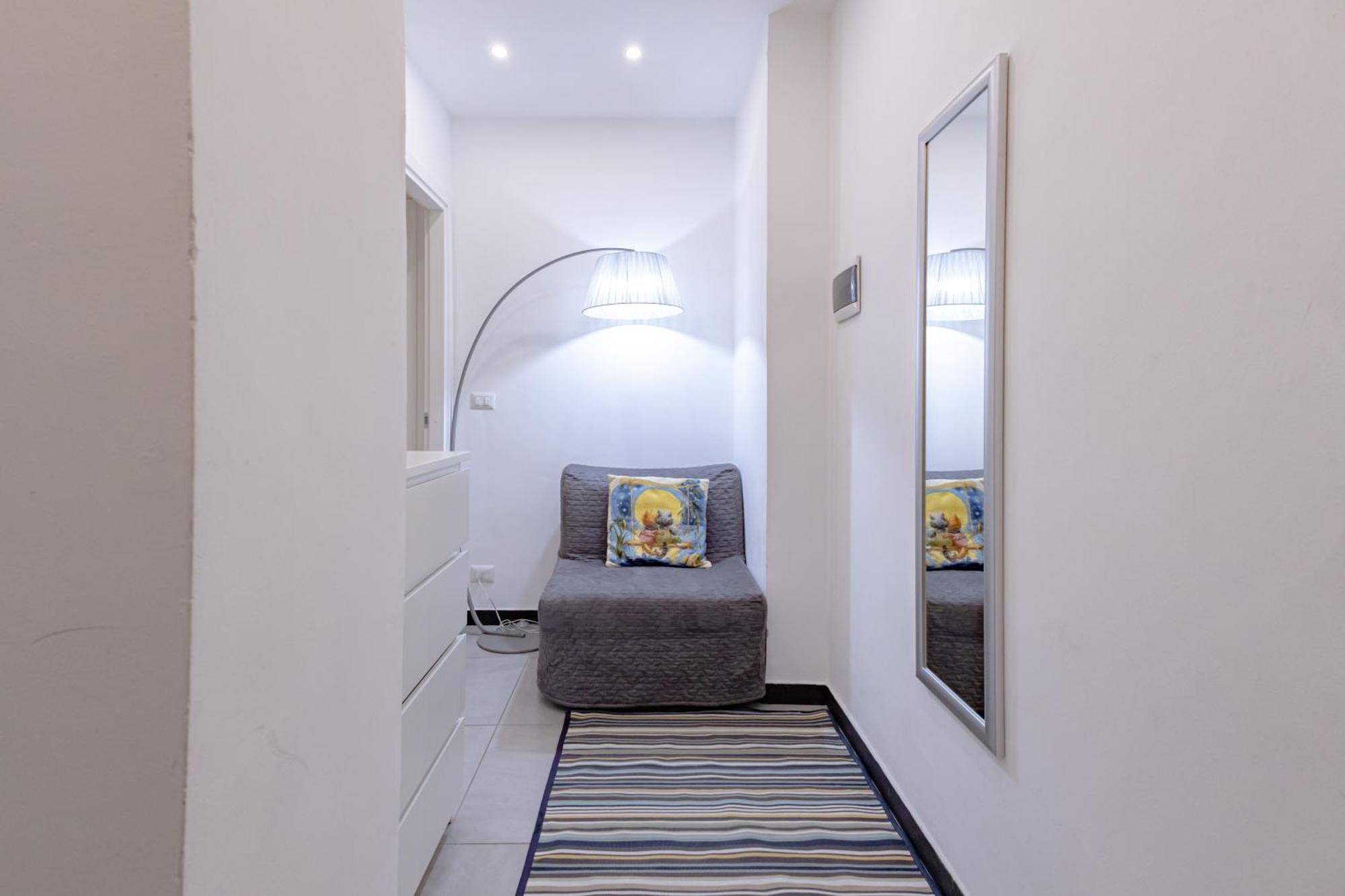 Appartement Dolce Casa Di Sve Vicino La Stazione Genua